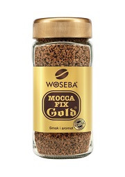 Кава розчинна Woseba Mocca Fix Gold, 100 г