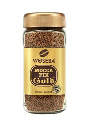 Кава розчинна Woseba Mocca Fix Gold, 100 г, фото 1
