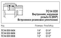 Внутрішня зовнішня різь G (BSP), 7C14 830