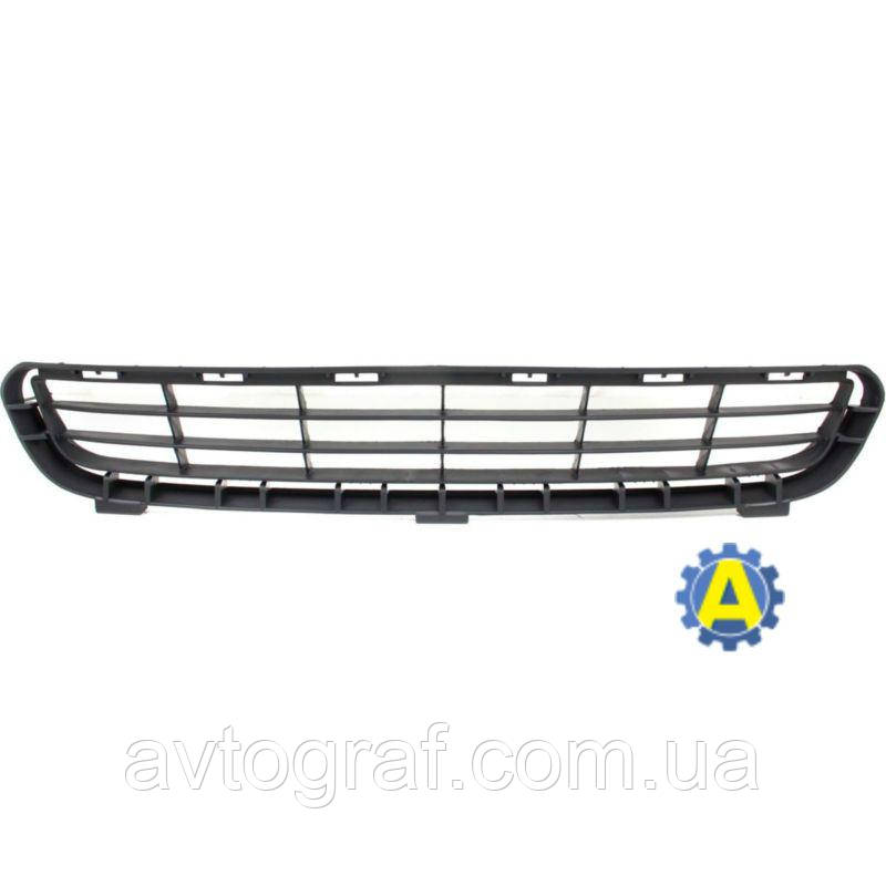 Решітка бампера переднього на Тойота Камрі (Toyota Camry) XV40 2006-2011