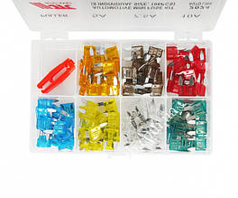 Комплект запобіжників автомобільних (міні) 106шт. JTC 2024 JTC