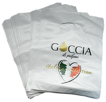 Пакети подарункові для продукції Gocca