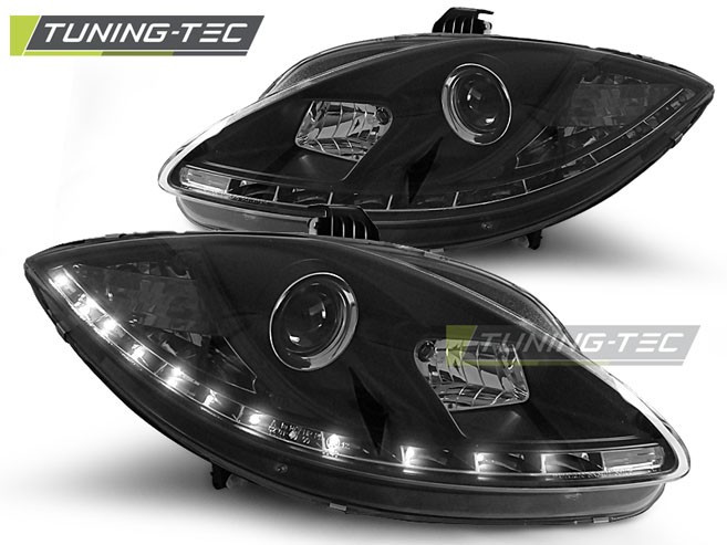 Передні фари тюнінг оптика Seat Leon