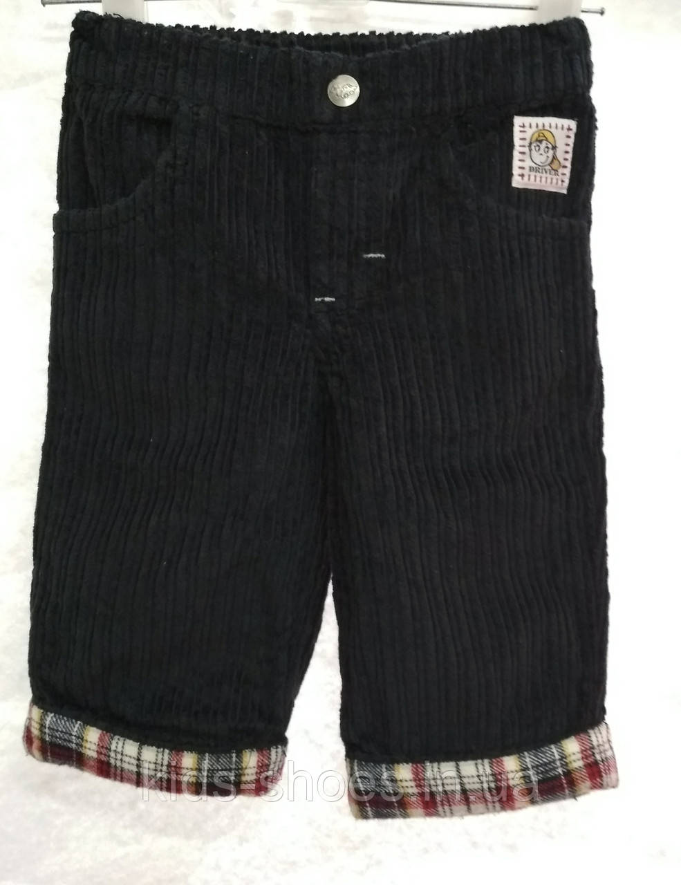 Штани Driver вельвет на хлопчика 68 - фото 1 - id-p675705964