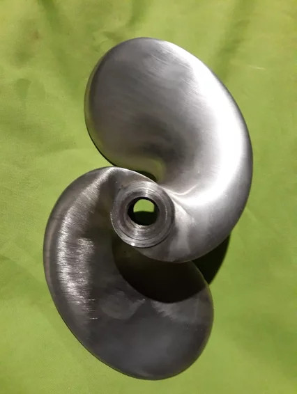 ГРЕБНОЇ ВИНТ СТАЛЬНИЙ США 9Х5, фото 1