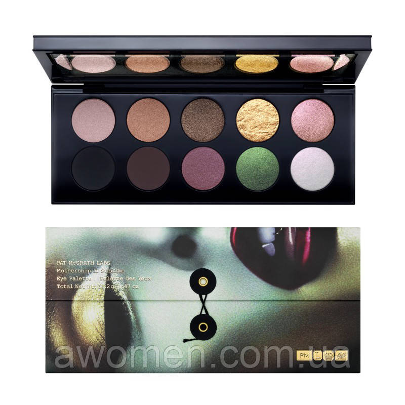 Тени PAT MCGRATH LABS MOTHERSHIP II: (SUBLIME)