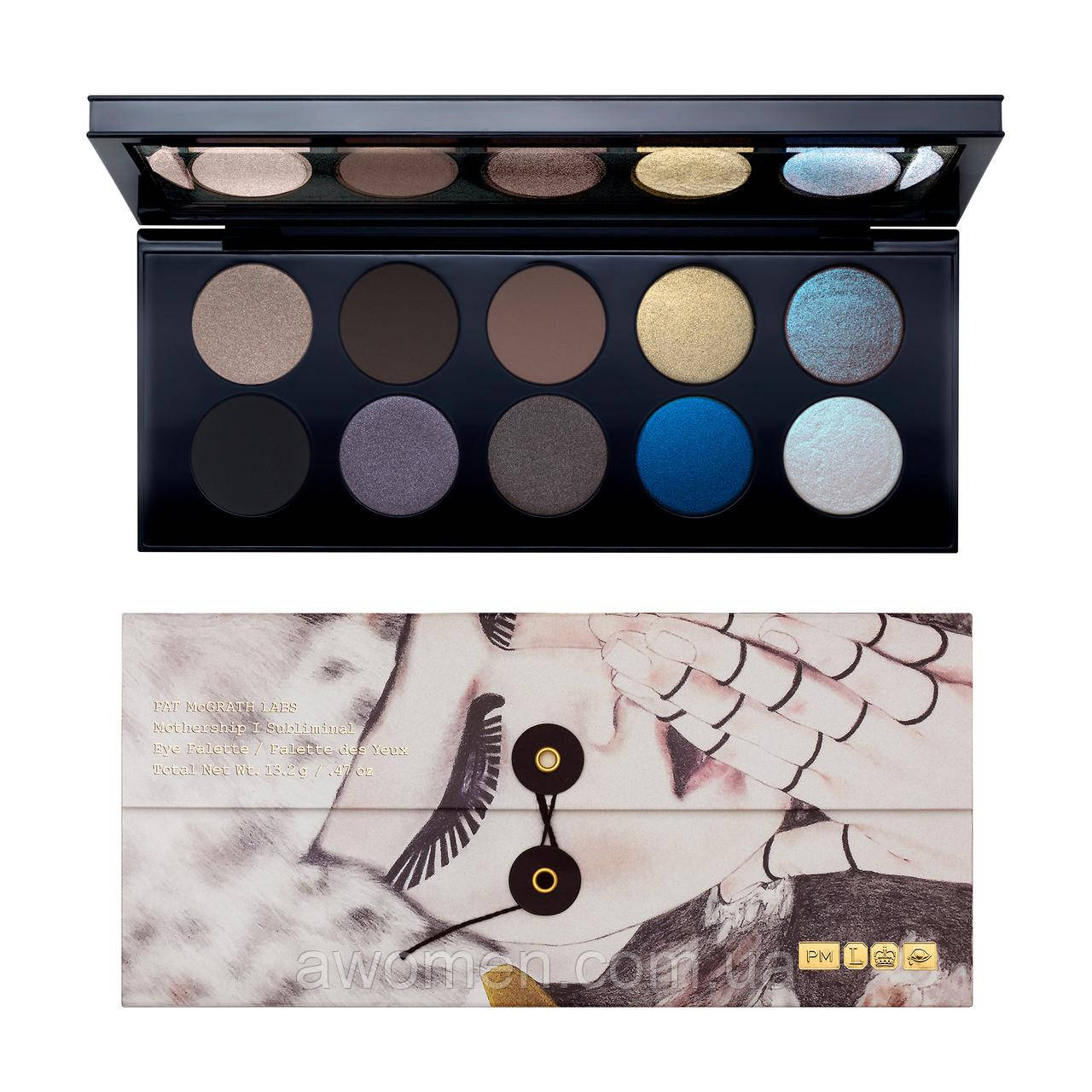 Тени PAT MCGRATH LABS MOTHERSHIP II: (SUBLIMINAL)