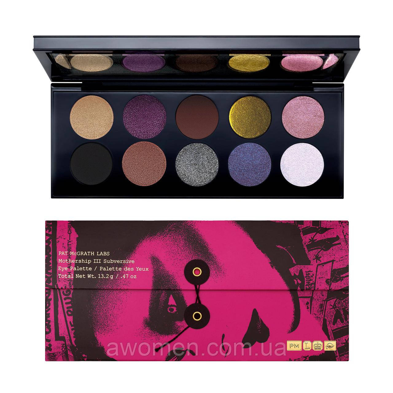 Тени PAT MCGRATH LABS MOTHERSHIP II: (SUBVERSIVE)