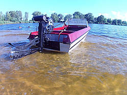 ПІДВІСНИЙ ЛОДНИЙ МОТОР MRS-24 Болотохід