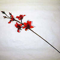 Искусственные цветы Ветка магнолии тюльпановидной (83см