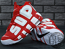 Чоловічі кросівки Nike Air More Uptempo x Supreme Suptempo Red 902290-600, фото 5