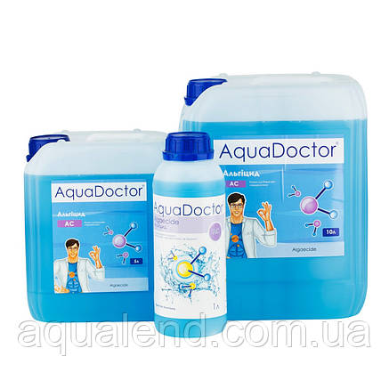 АС — засіб проти водоростей, альгіцид, 5 л, AquaDoctor, фото 2