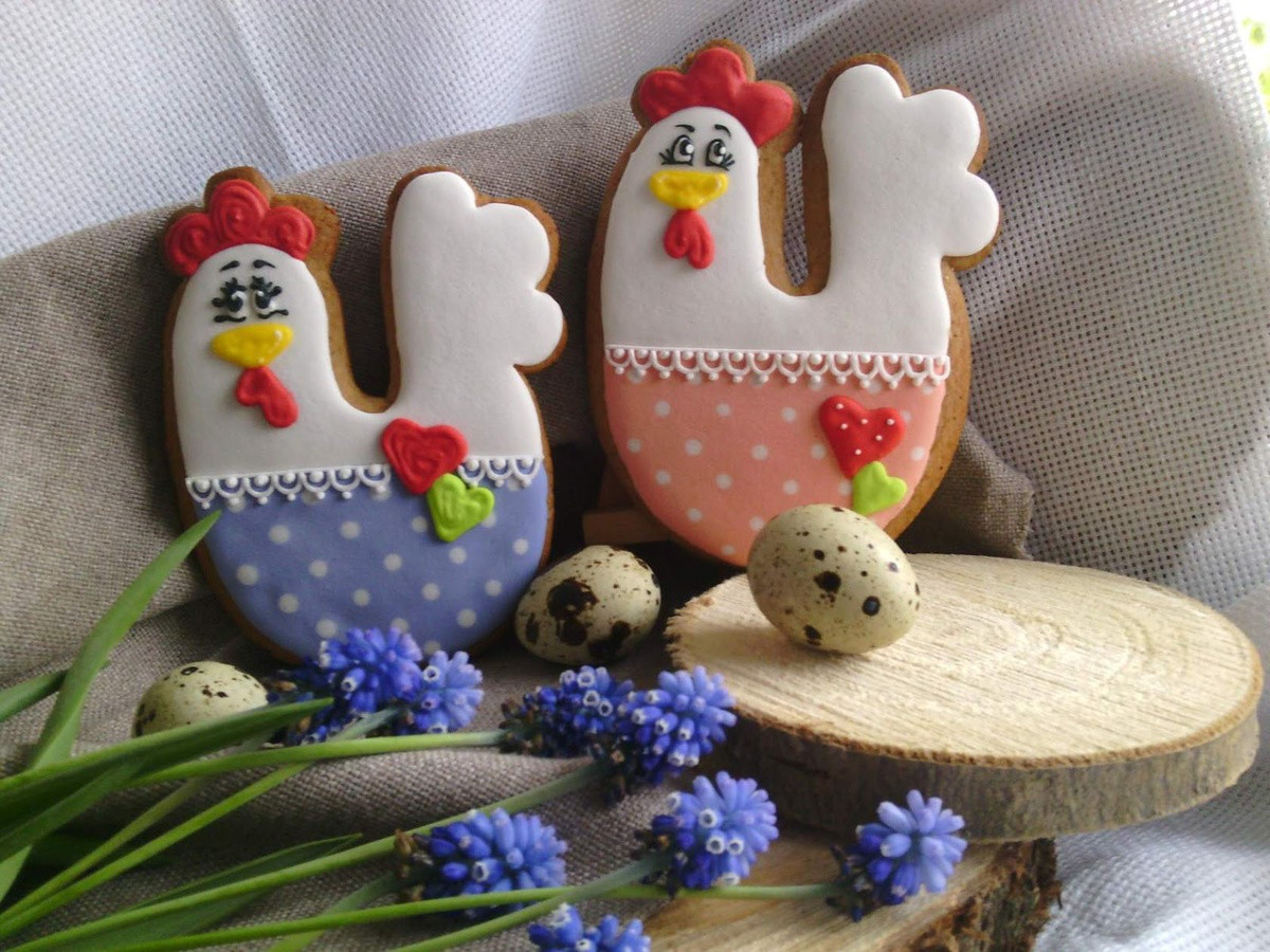 Вирубка для пряника Курочка, фото 1