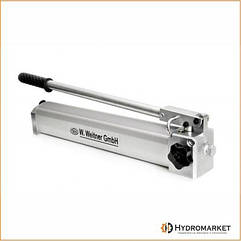 Одношвидкісні гідравлічні ручні насоси WHE -1 W. Winter Gmbh