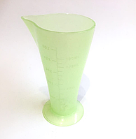 Мірний стаканчик прозорий, внутрішня шкала до 120 мл,3012157