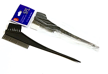 Пензлик чорний із гребінцем SPL No905046