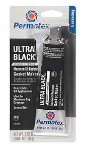Permatex Герметик прокладка маслостійкий «УЛЬТРА ЧОРНИЙ»