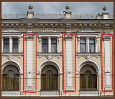 Пилястра из гранита, фото 3