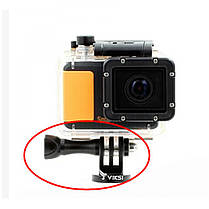 Кріплення на різь, адаптер, перехідник на штатив GoPro + гвинт, фото 3