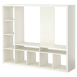 Тумба під ТВ IKEA LAPPLAND білий 183x147 см 802.851.55