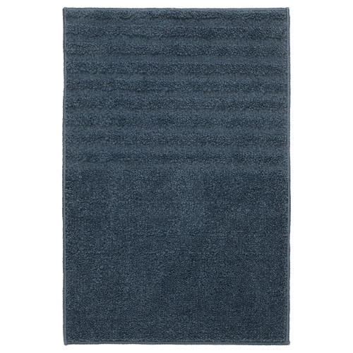 Килимок для ванної IKEA VOXSJÖN темно-синій 40x60 см 60350905