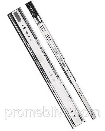 Шарикова направляюча повного висування 1.2mm з доводчиком Versalite 550 мм