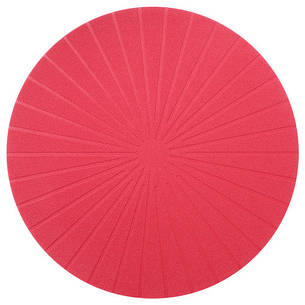 ПАННО Серветка під прилади, круглий, червоний, 37 см 00351149 IKEA, ІКЕА, PANNA, фото 2
