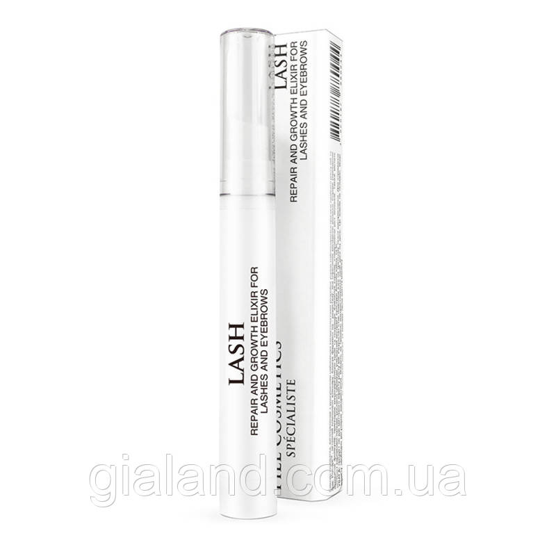Elixir-serum LASH Еліксир-сироватка для відновлення та росту вій П'єль Косметик 15 мл