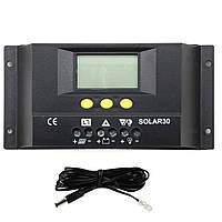 Контролер заряду Solar 30 (30A 12\24В)