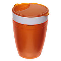 Двусоставний стакан з кришкою