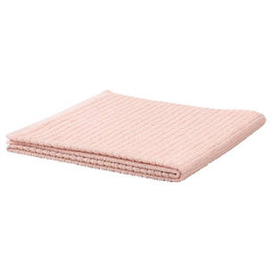 ВАГСЙОН Банний рушник, блідо-рожевий, 70x140 см 80353639 IKEA, ІКЕА, VÅGSJÖN, фото 2