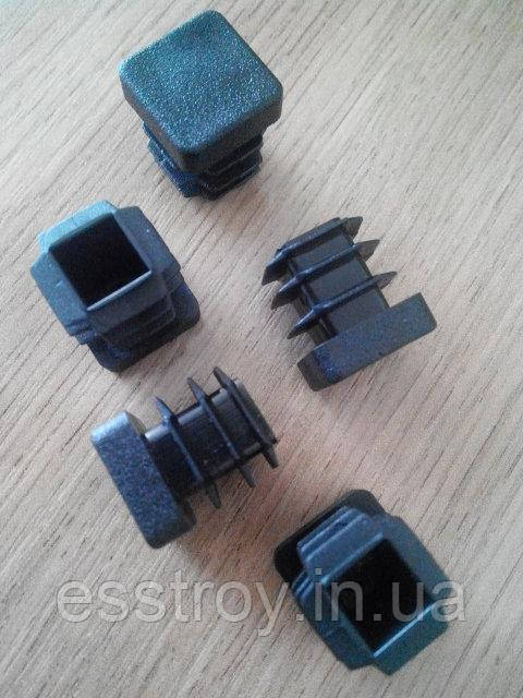 Заглушка профільної труби плоска 15*15