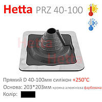 Master flash з замком для покрівлі Hetta 40-100 PRZ