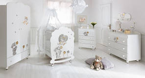 Комод-пеленатор Baby expert Bagnetto Fortunello Meraviglia, фото 3