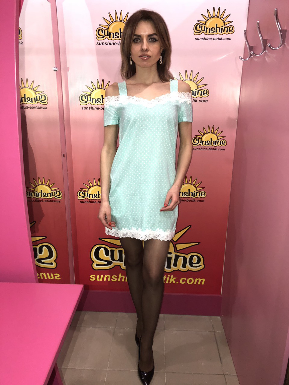 Жіноче лляне плаття Poliit 8352