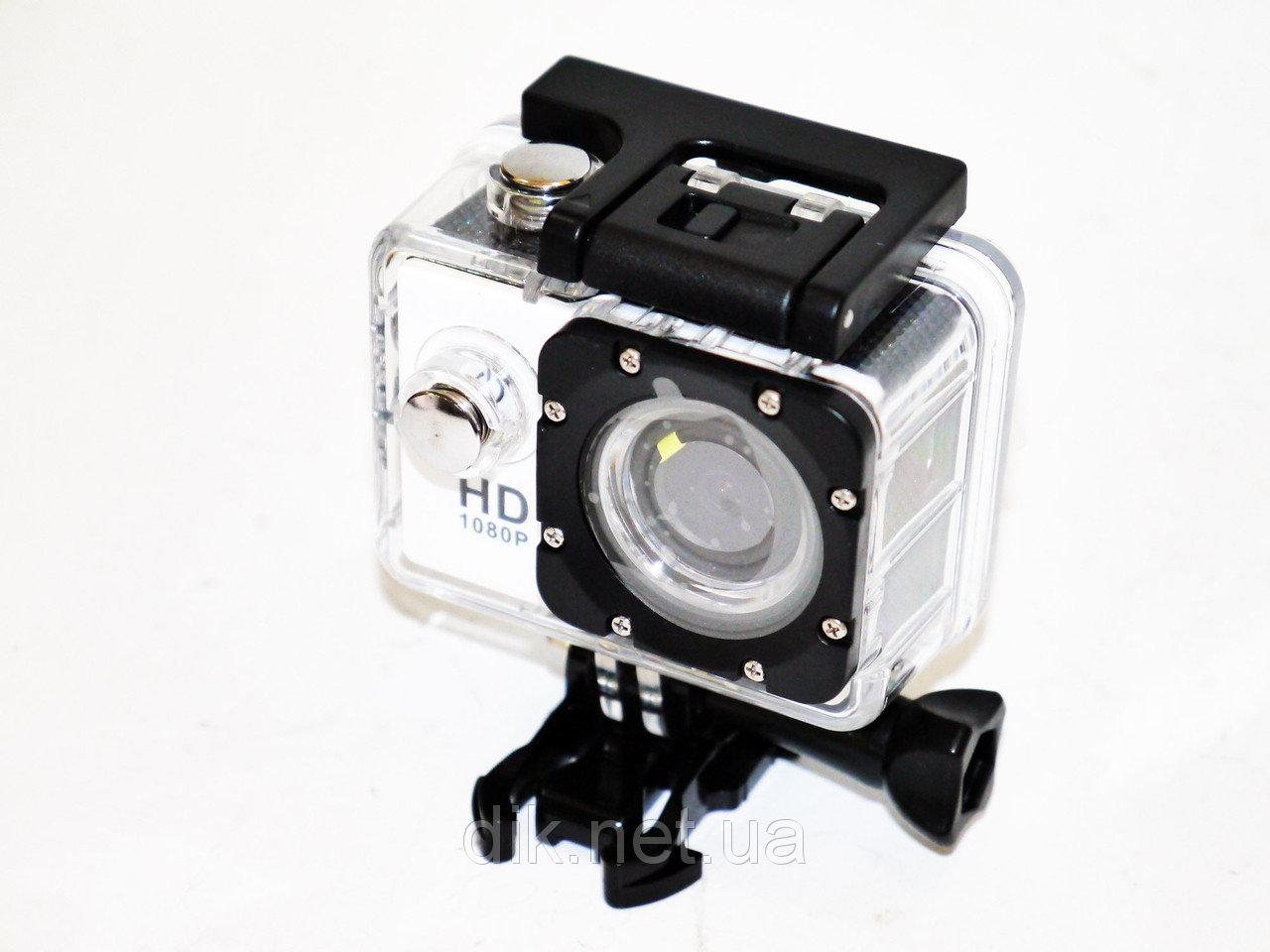 Экшн-камера Sports Action Camera Black Full HD A9 HD 1080p - фото 1 - id-p675817284