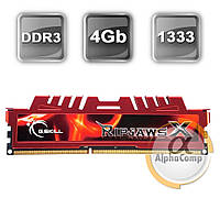 Модуль пам'яті DDR3 4Gb G.SKILL (F3-10666CL9D-8GBXL) 1333 БУ