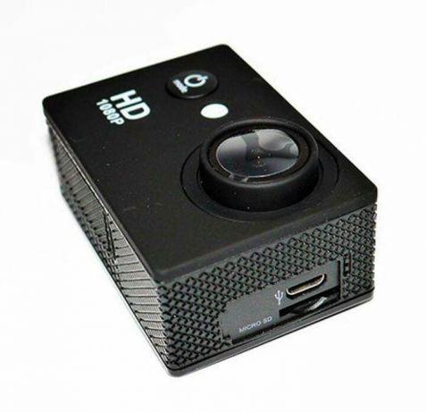 Экшн-камера Sports Action Camera Black Full HD A9 HD 1080p - фото 5 - id-p675817284