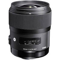 Об'єктив Sigma 35mm f1.4 DG HSM Art Lens for Sigma DSLR Cameras (340110)