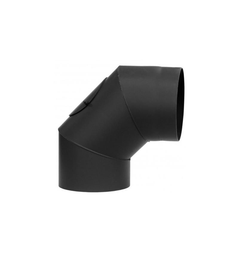 Коліно не регульоване Darco 90, Ø 250 з ревізією