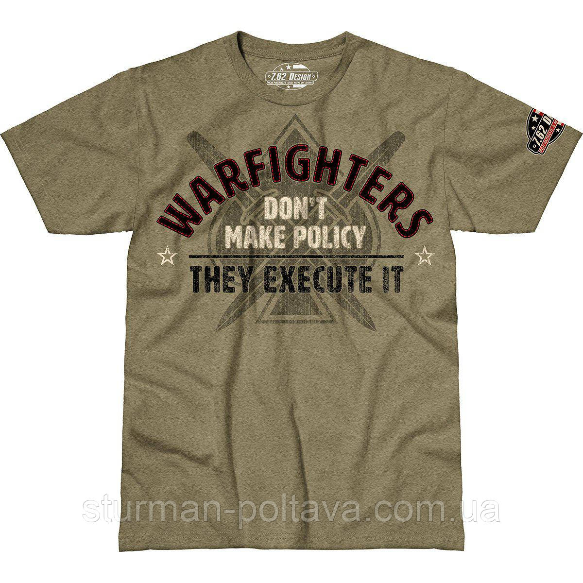Футболка 7.62 Design 'Warfighters Execute Policy' 7.62 Design Premium men's T-Shirt