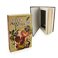 Книга-сейф со страницами Л.Кэрролл
