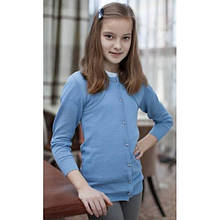 Кофта дівч. ЛюТик КД216, 128 молочна, віскоза