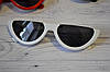 Стильні сонцезахисні окуляри з оправою обрізаної, фото 3