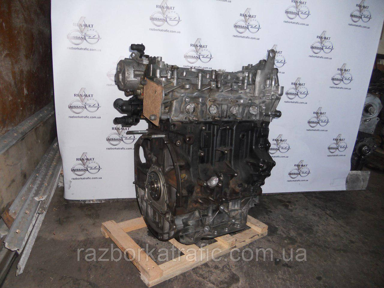 Двигун 2,0 на Renault Trafic, Opel Vivaro, Nissan Primastar
