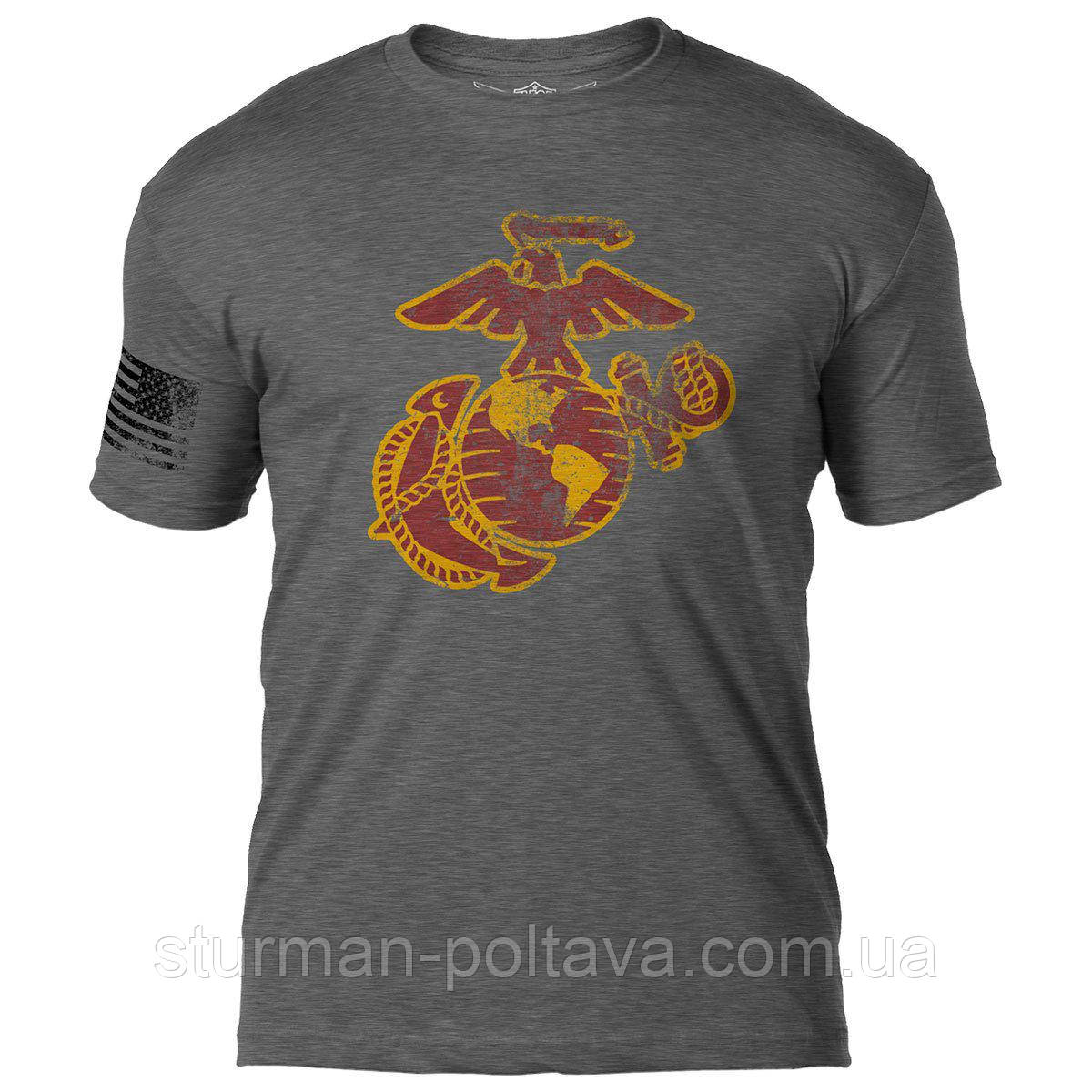 Футболка чоловіча 7.62 Design USMC EGA 'Distressed' Battlespace men's T-Shirt США розм XL