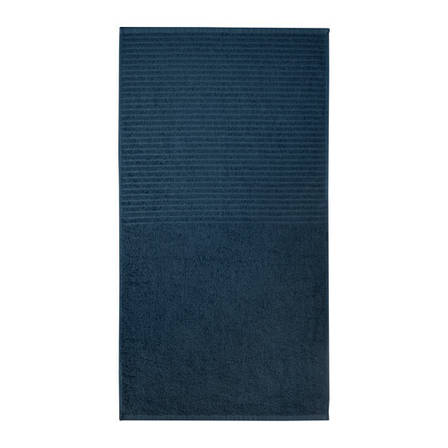 ВАГСЙОН Рушник для рук, темно-синій, 50x100 см 80353597 IKEA, ІКЕА, VÅGSJÖN, фото 2