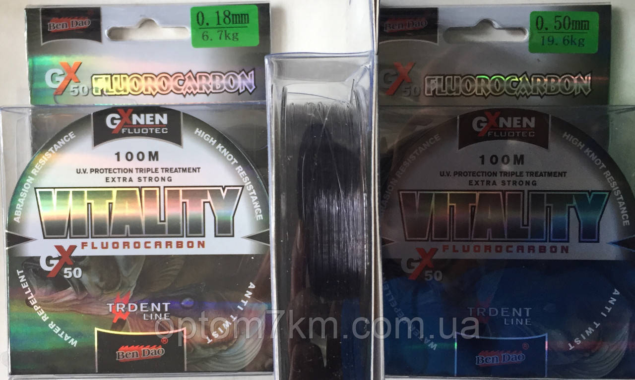 Леска Ben Dao VITALITY fluorocarbon 100m