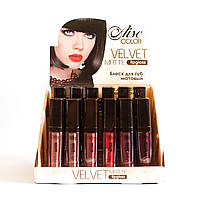 Блеск для губ матовый Aise color Velvet matte AS013