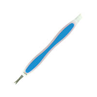 Різець для кутикули з пушером (14 см) QT-03/1